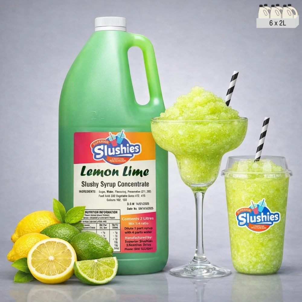 Lemon Lime-Syrup 6x2